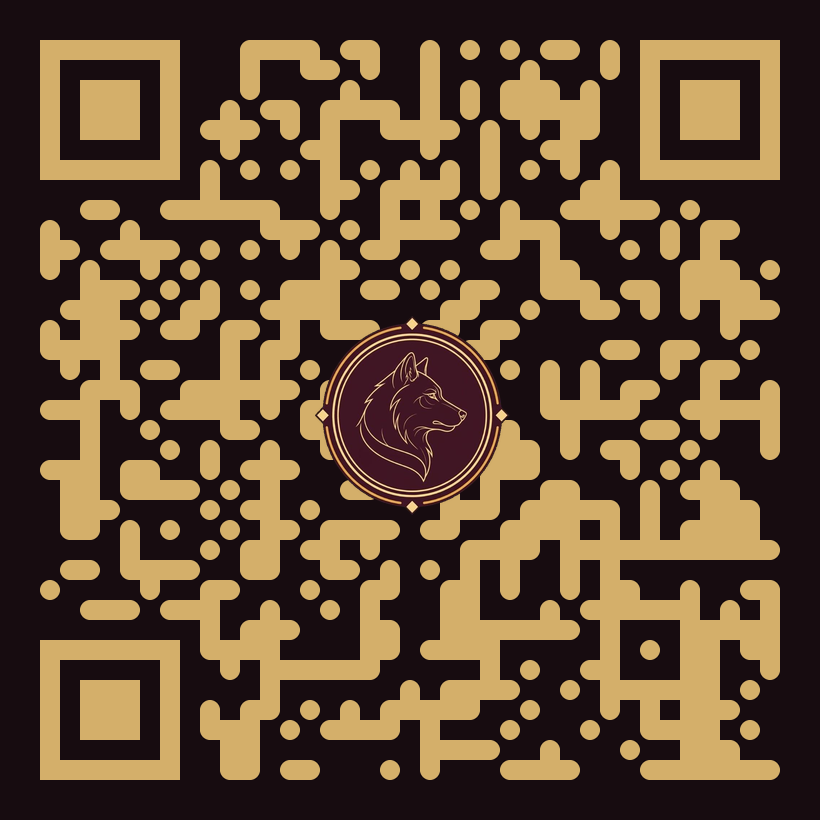 Scan to follow Wolf Dominion on Instagram