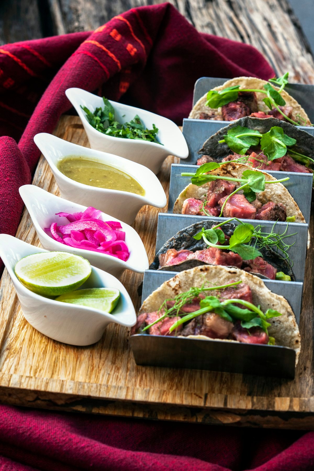Sous Chef plating a dish