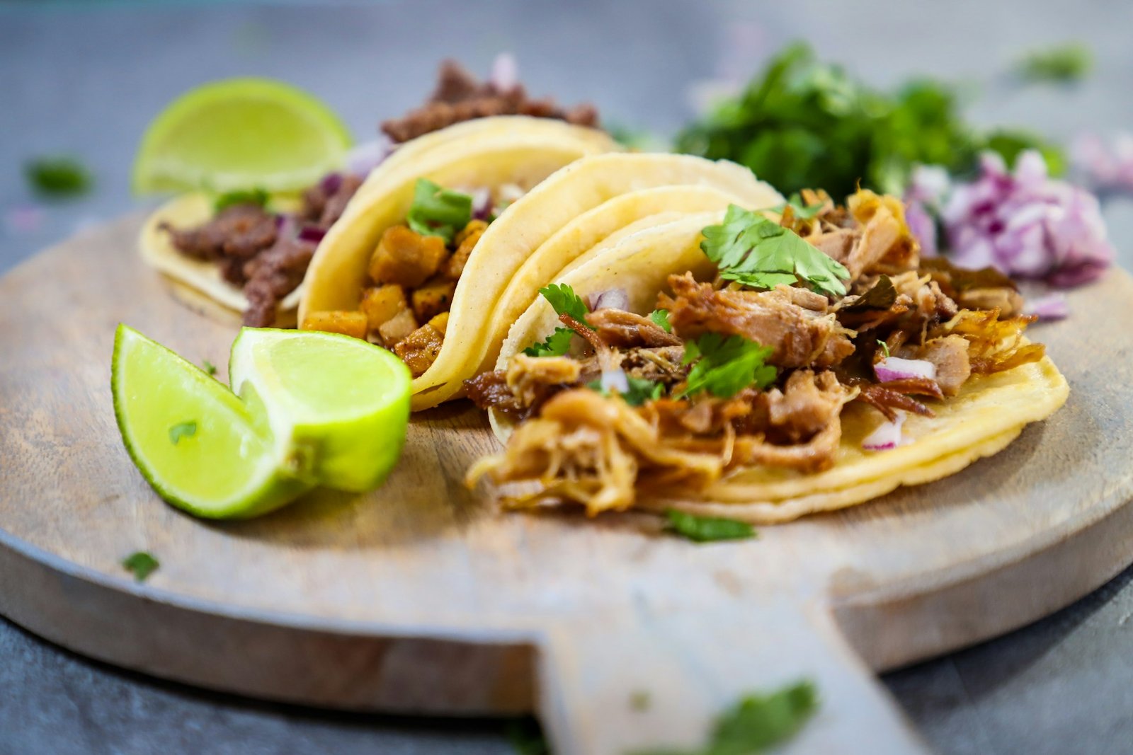 Tacos al pastor