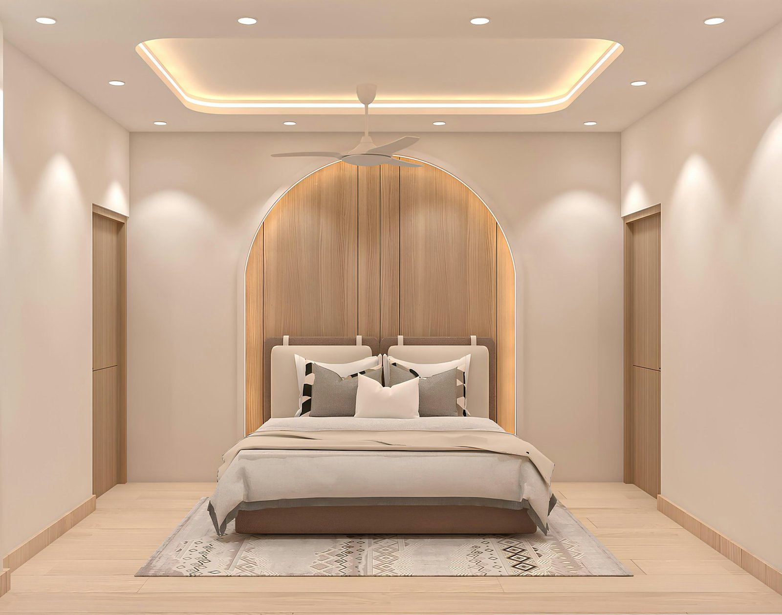 Deluxe King room