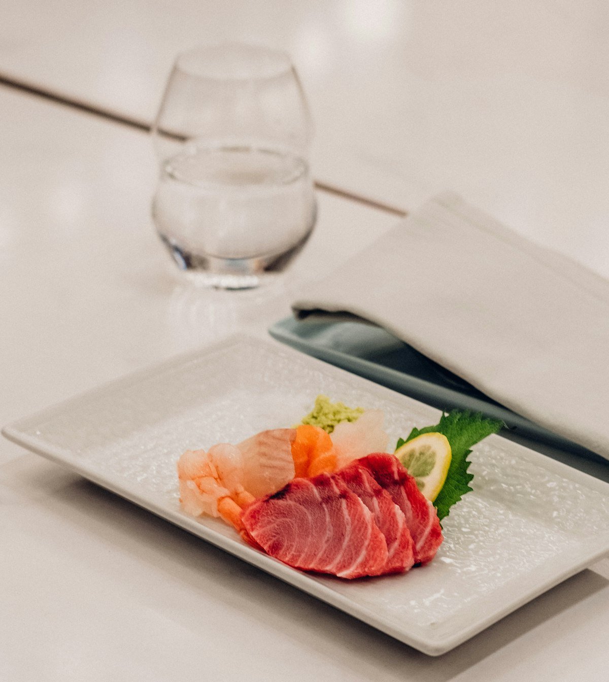 Chef's sashimi selection