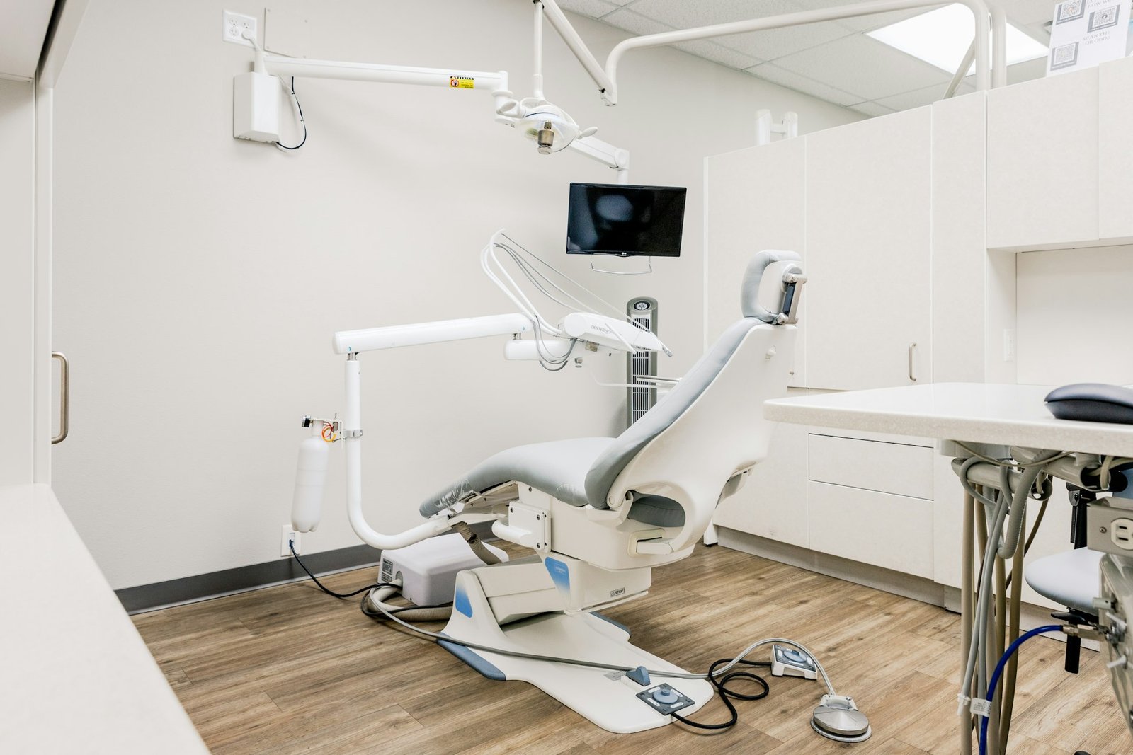 Pearl & Wren treatment room